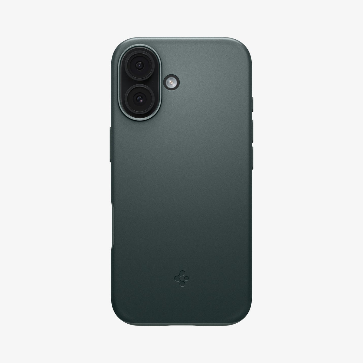 ACS09970 - iPhone 17 Thin Fit (MagFit) in Abyss Green showing the back