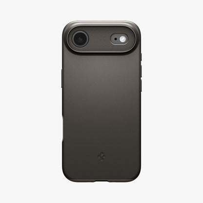 ACS09918 - iPhone 17 Air Thin Fit (MagFit) in Gunmetal showing the back