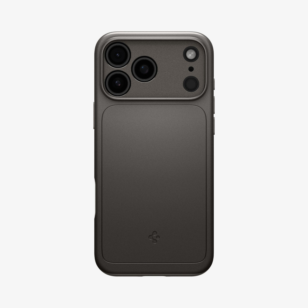ACS09936 - iPhone 17 Pro Thin Fit (MagFit) in Gunmetal showing the back