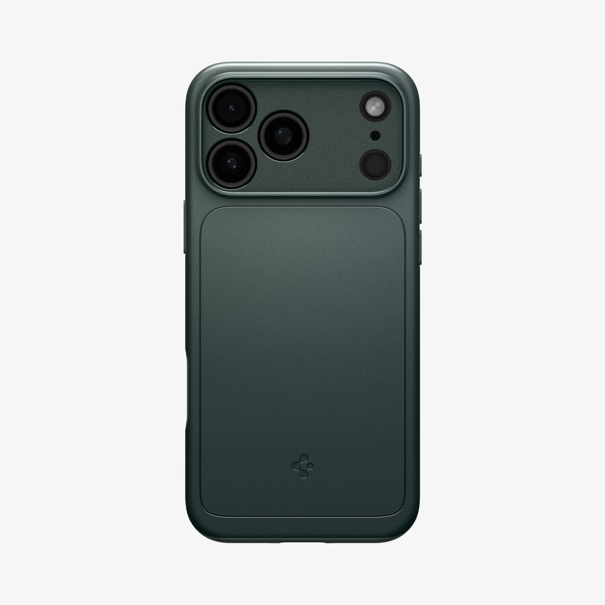 ACS09935 - iPhone 17 Pro Thin Fit (MagFit) in Abyss Green showing the back