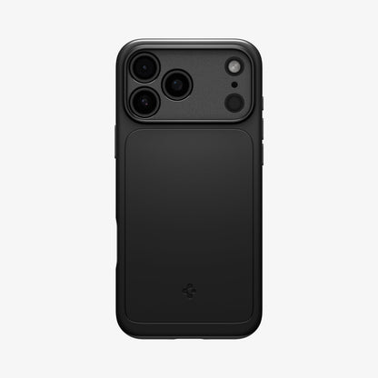 ACS09934 - iPhone 17 Pro Thin Fit (MagFit) in black showing the back