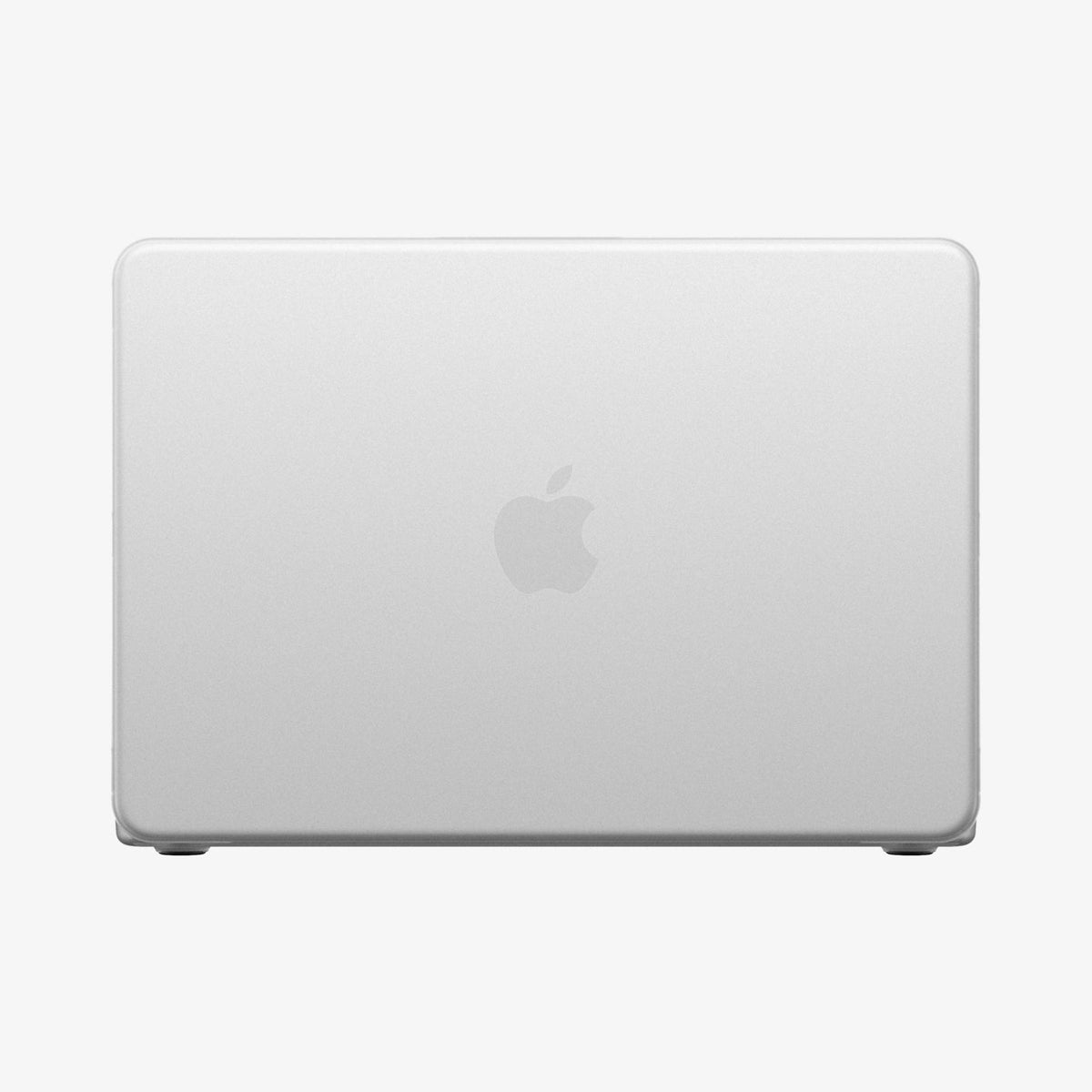 ACS11543 - MacBook Neo 13-inch Air Skin in Frost Clear showing the top