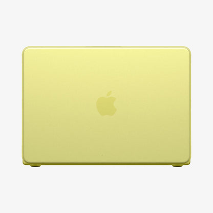 ACS11544 - MacBook Neo 13-inch Air Skin in citrus showing the top