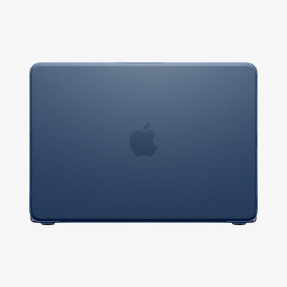 ACS11814 - MacBook Neo 13-inch Air Skin in Frost Indigo showing the top