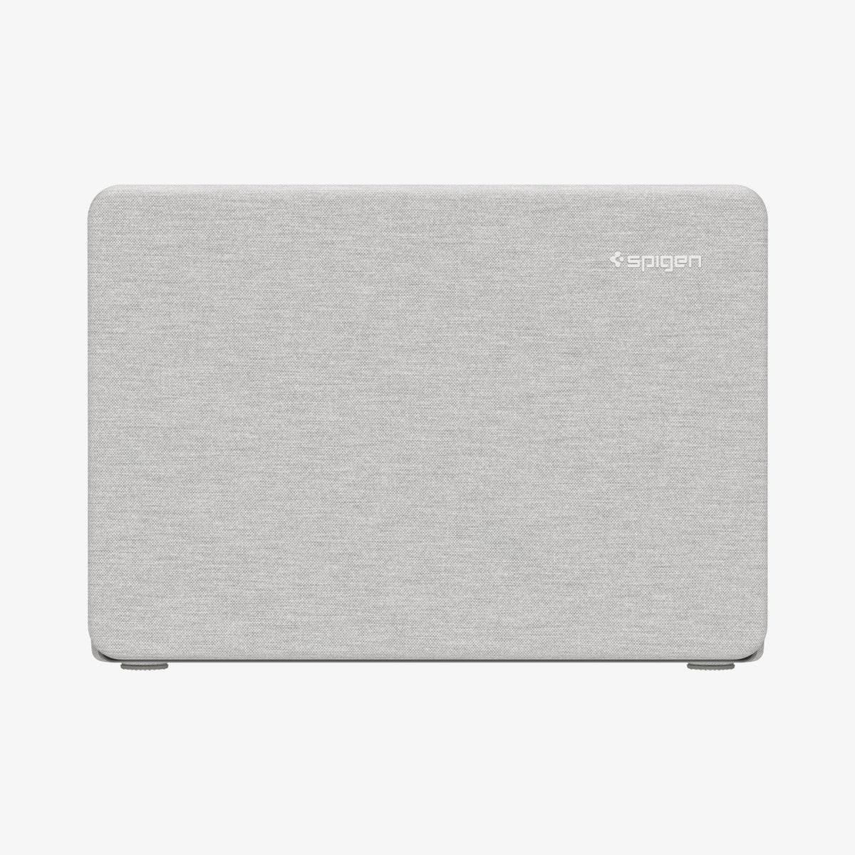 ACS11542 - MacBook Neo 13-inch Urban Fit in Heather Gray showing closed front view