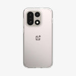 AF2026 - OnePlus 15 Ultra Hybrid in Crystal Clear showing the back.