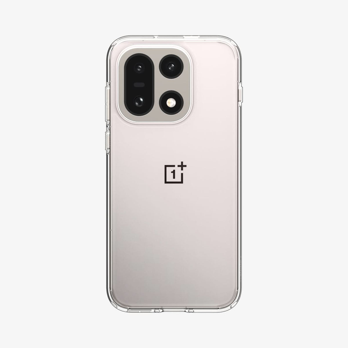 AF2026 - OnePlus 15 Ultra Hybrid in Crystal Clear showing the back.