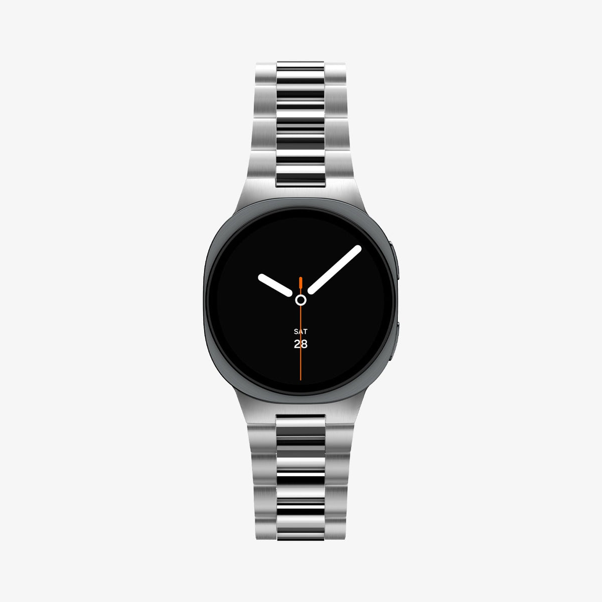 AMP10120 - Galaxy Watch 9 Series - Modern Fit 316L Band showing the front