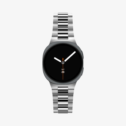AMP10120 - Galaxy Watch 9 Series - Modern Fit 316L Band showing the front