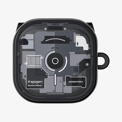 ACS11201 - Galaxy Buds 4 Series - Ultra Hybrid Zero One showing the top