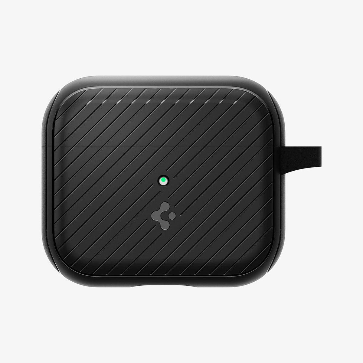 ACS03644 - Airpods 3 Mag Armor in black showing the front