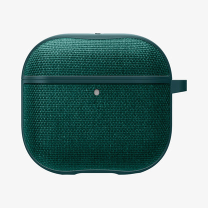 ACS08650 - AirPods 4 Pro / AirPods 4 Case Urban Fit in Midnight Green showing the front