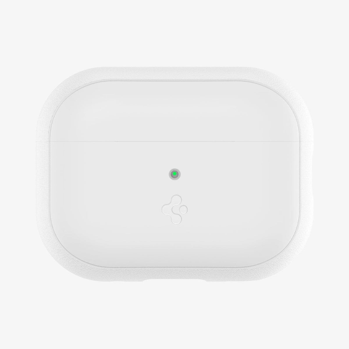 ACS05811 - Apple AirPods Pro 2 Case Silicone Fit + strap in white showing the front