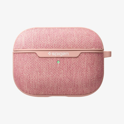 ASD00575 - Apple AirPods Pro Case Urban Fit in rose gold showing the front