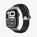 AMP09304 - Apple Watch Ultra (49mm) Classic Fit in Black showing the front, sides and inner bottom