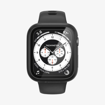 ACS11593 - Apple Watch Series Thin Fit 360 Apple Watch (40mm) in Black showing front