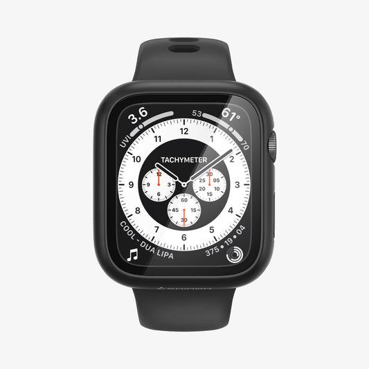 ACS11593 - Apple Watch Series Thin Fit 360 Apple Watch (40mm) in Black showing front