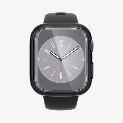 ACS04189 - Apple Watch Series (41mm) Case Ultra Hybrid in space crystal showing the front