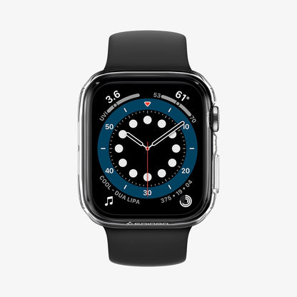 ACS02815 - Apple Watch Series (Apple Watch (40mm)) Case Thin Fit in crystal clear showing the front