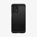 ACS04319 - Galaxy A33 5G Case Tough Armor in Black showing the back