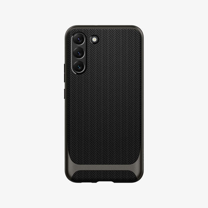 ACS03960 - Galaxy S22 Plus 5G Case Neo Hybrid in gunmetal showing the back