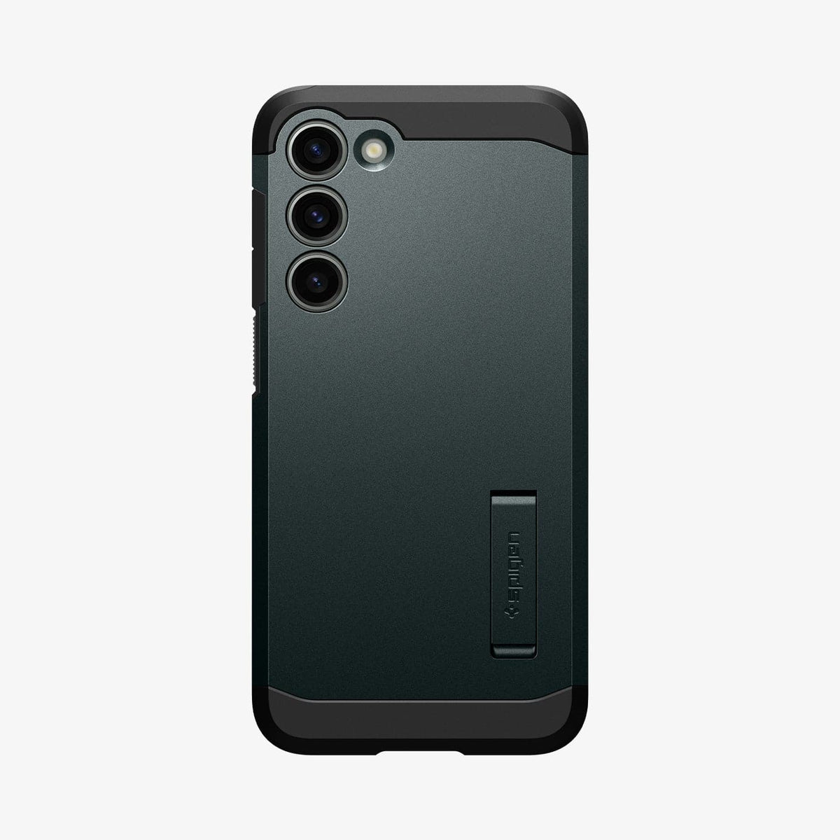 ACS05720 - Galaxy S23 Case Tough Armor in abyss green showing the back