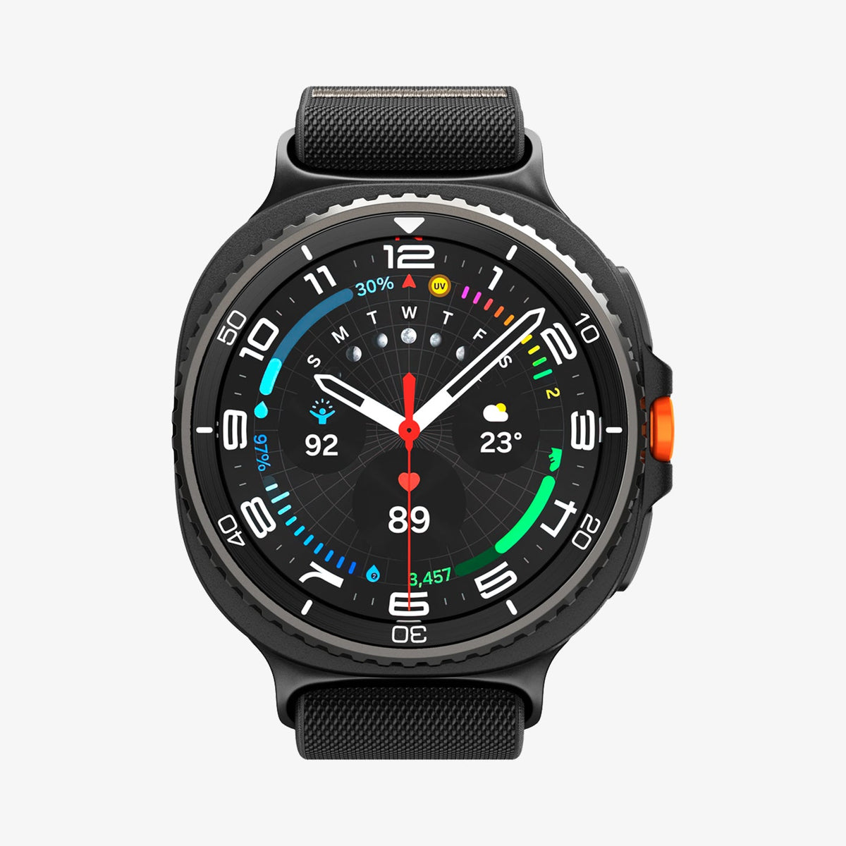 AMP10117 - Galaxy Watch 9 Series Lite Fit Band showing the front