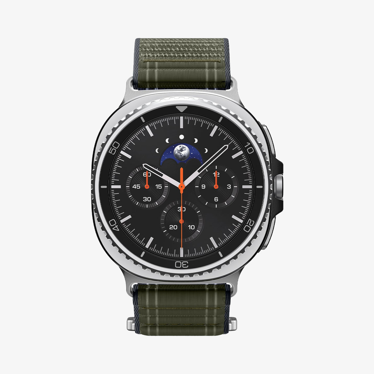 AMP10154 - Galaxy Watch 9 Series WBF0 in green showing the front