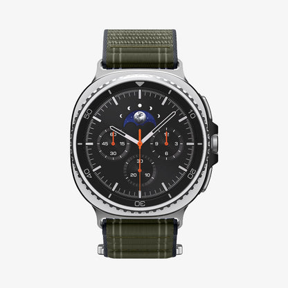 AMP10154 - Galaxy Watch 9 Series WBF0 in green showing the front