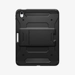 ACS05418 - iPad 10.9" Case Tough Armor Pro in black showing the back
