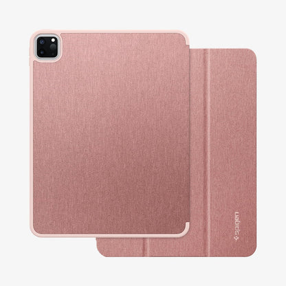 ACS01055 - iPad Pro 11" Case Urban Fit in rose gold showing the back and front