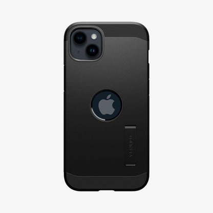 ACS05062 - iPhone 14 Case Tough Armor (MagFit) in black showing the back
