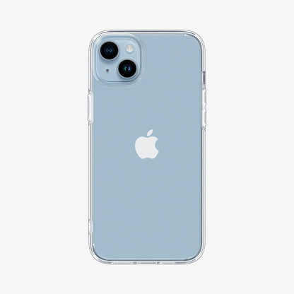 ACS05040 - iPhone 14 Case Ultra Hybrid in crystal clear showing the back