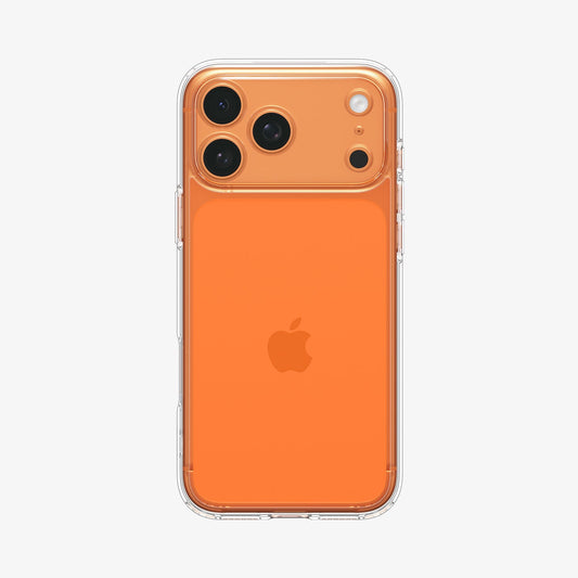 ACS10033 - iPhone 17 Pro Max Ultra Hybrid in Crystal Clear showing the back