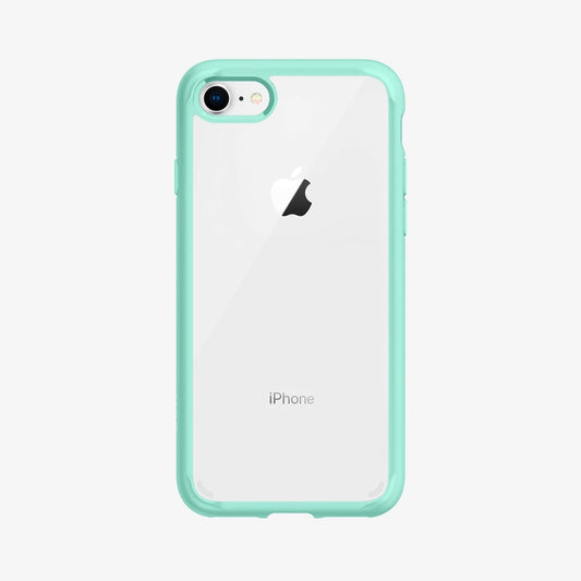 042CS20925 - iPhone 8 Series Ultra Hybrid Case in Mint showing the back