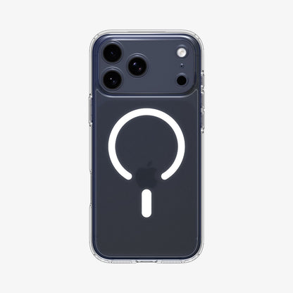 ACS10039 - iPhone 18 Pro Max / iPhone 17 Pro Max Ultra Hybrid (MagFit) in Frost White showing the back