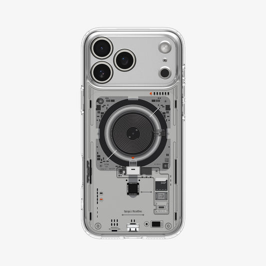 ACS10043 - iPhone 17 Pro Max Ultra Hybrid Neo One (MagFit) showing the back