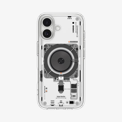 ACS10090 - iPhone 17 Ultra Hybrid Neo One (MagFit) showing the back