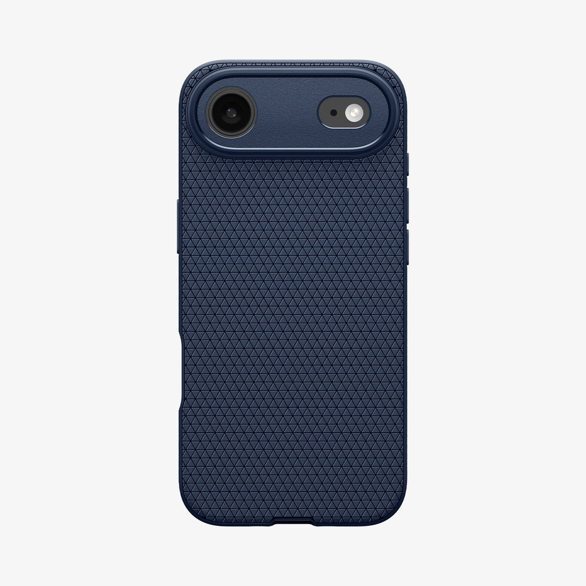 ACS09923 - iPhone 17 Air Liquid Air in Navy Blue showing the back