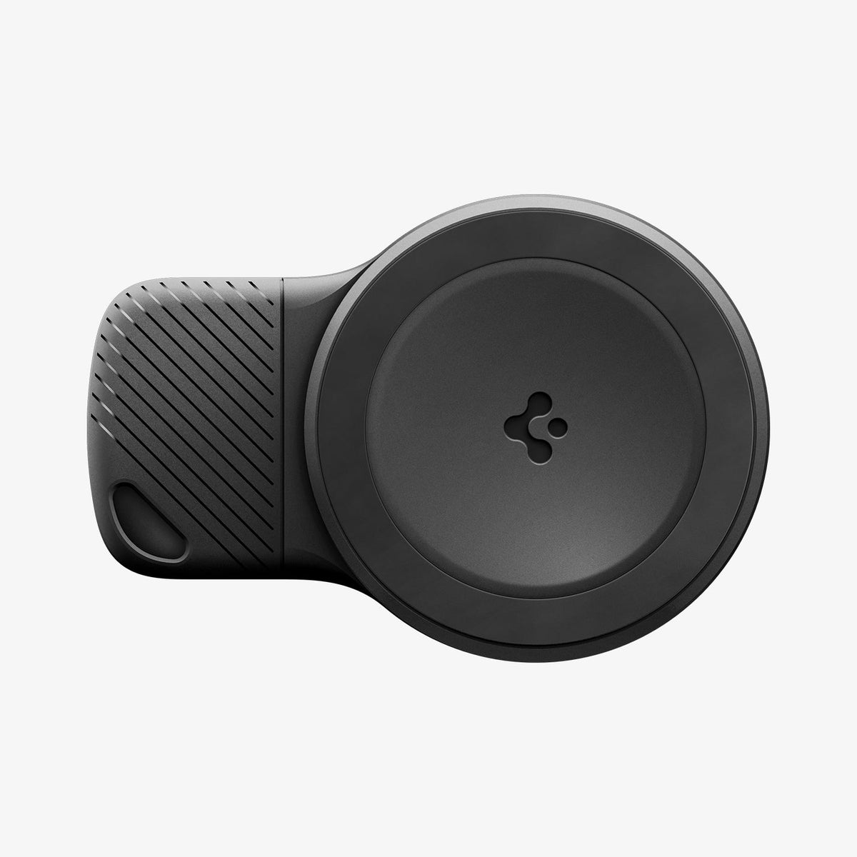 AMP09122 - Mag Fit Clip in black showing front.