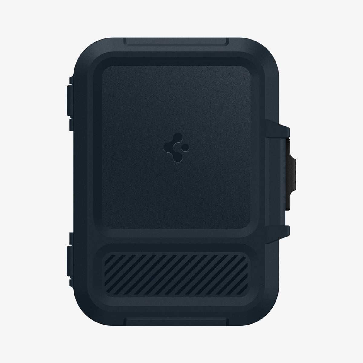 AFA08526 - MagSafe Card Holder Lock Fit (MagFit) in Metal Slate showing the front