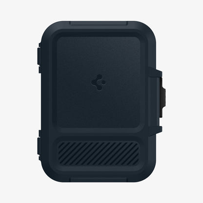 AFA08526 - MagSafe Card Holder Lock Fit (MagFit) in Metal Slate showing the front