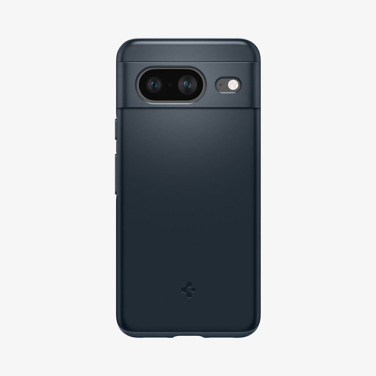 ACS06289 - Pixel 8 Case Thin Fit in metal slate showing the back