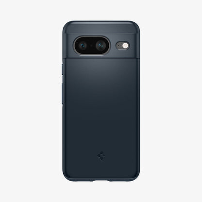 ACS06289 - Pixel 8 Case Thin Fit in metal slate showing the back