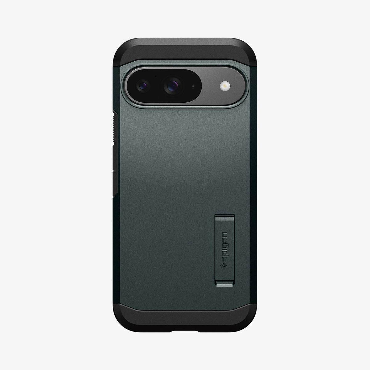 ACS07694 - Pixel 9 Pro Case Tough Armor in Abyss Green showing the back