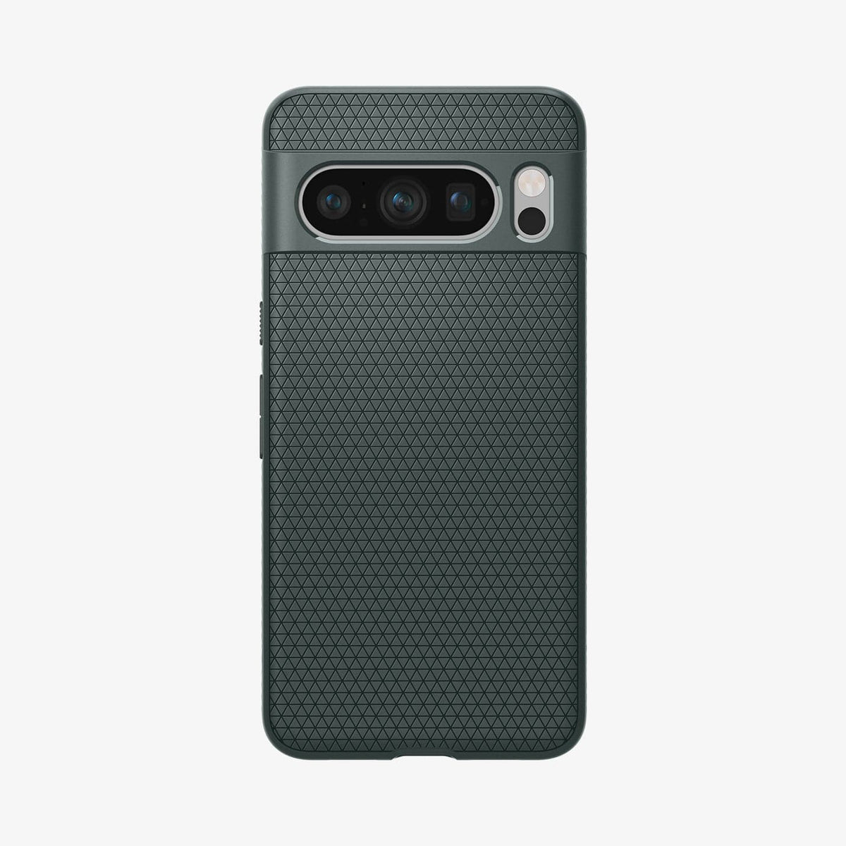 ACS06313 - Pixel 8 Pro Case Liquid Air in Abyss Green showing the back