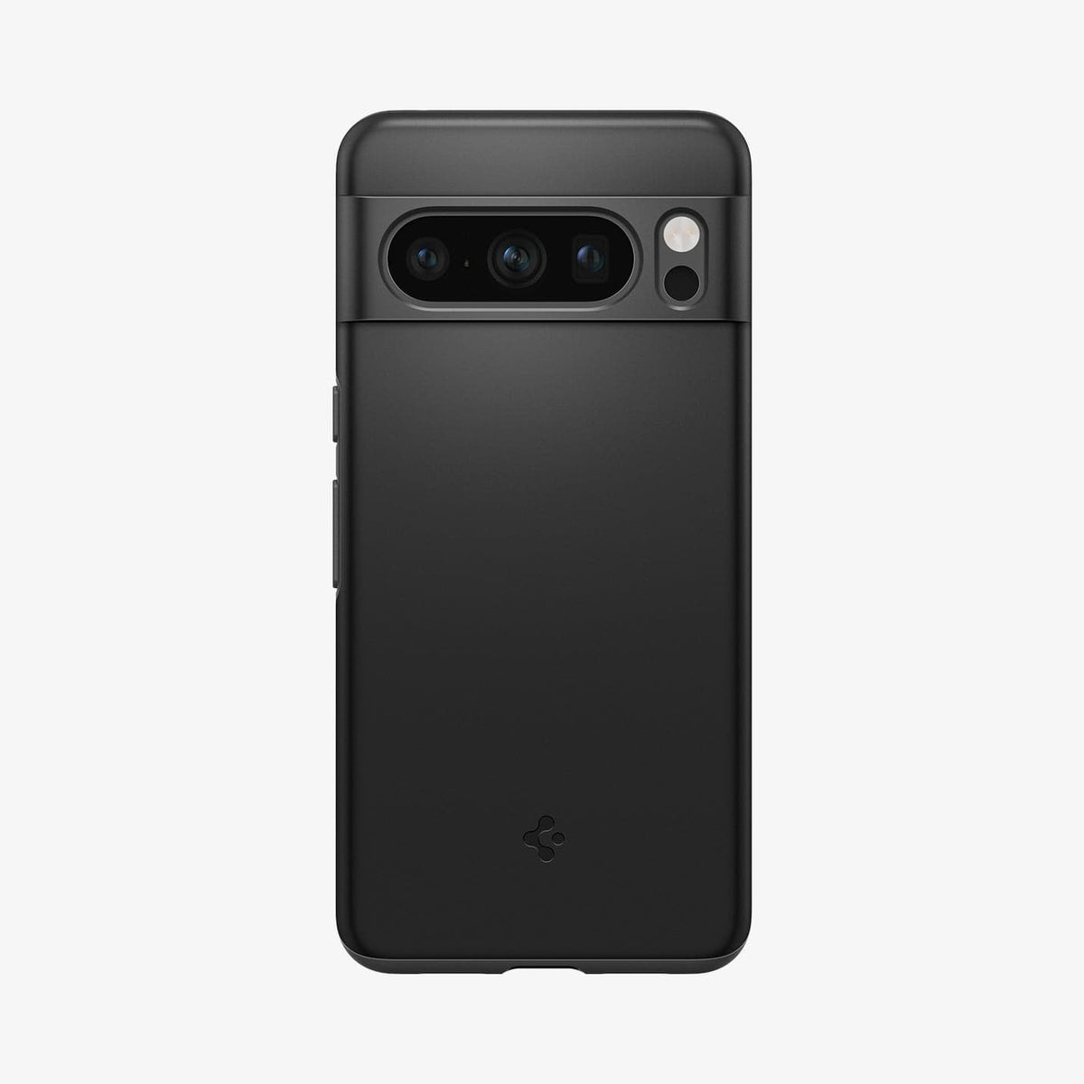 ACS06325 - Pixel 8 Pro Case Thin Fit in black showing the back