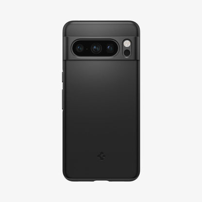 ACS06325 - Pixel 8 Pro Case Thin Fit in black showing the back