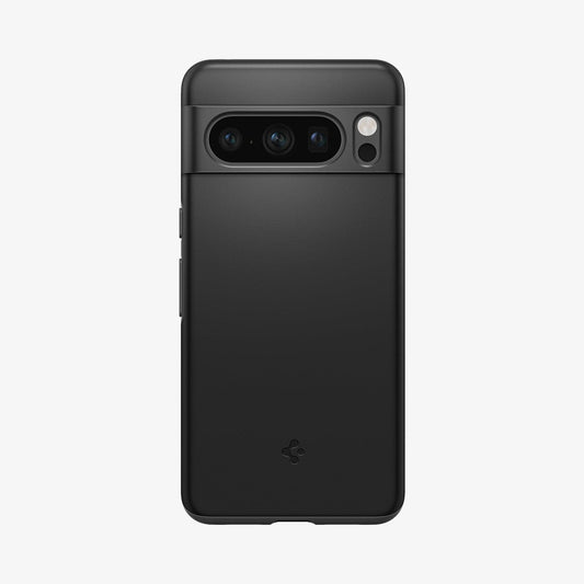 ACS06325 - Pixel 8 Pro Case Thin Fit in black showing the back