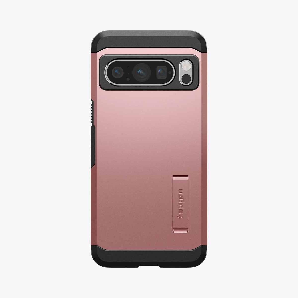 ACS06321 - Pixel 8 Pro Case Tough Armor in rose gold showing the back
